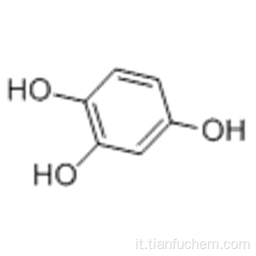 1,2,4-Benzenetriolo CAS 533-73-3
